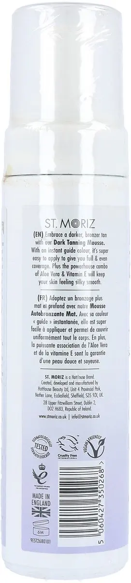St. Moriz Professional Dark Zelfbruiner 200ml