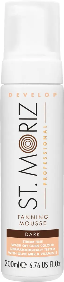 St. Moriz Professional Dark Zelfbruiner 200ml