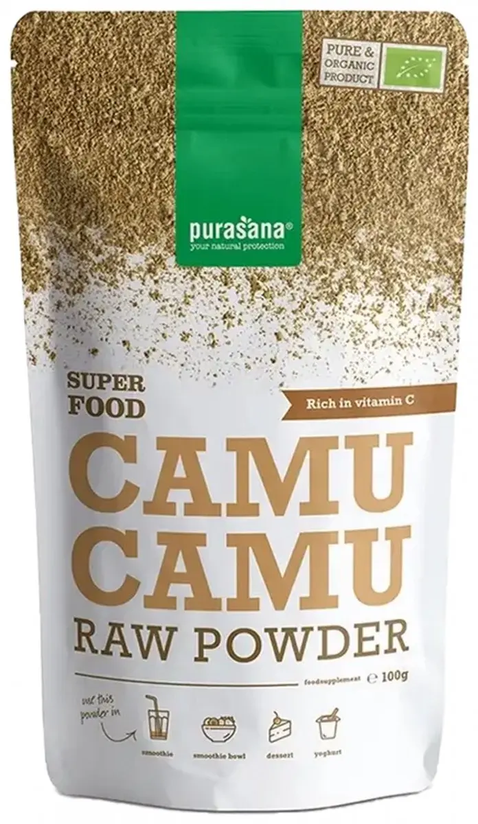 Purasana Camu Camu Poeder Bio 100g