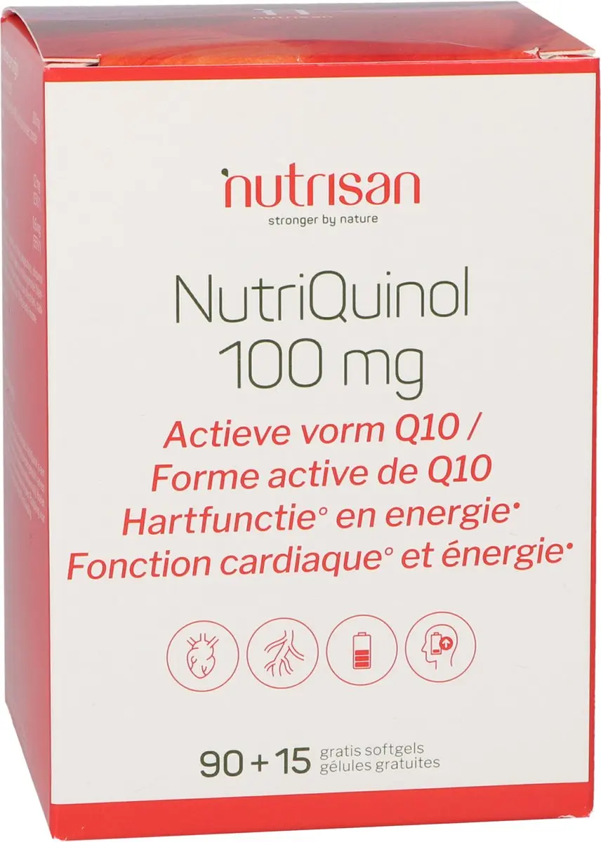 Nutrisan Nutriquinol 100mg Softgels
