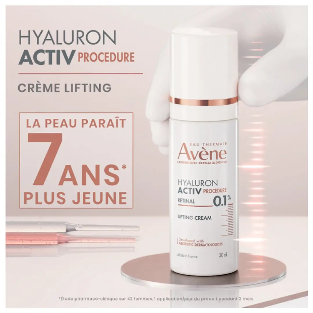 Avène Hyaluron Activ Retinal Lifting Crème 30ml