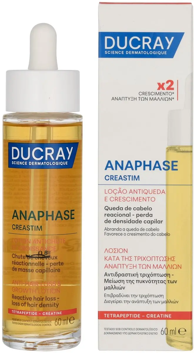 Ducray Creastim Reactiv Haaruitval Lotion 60ml
