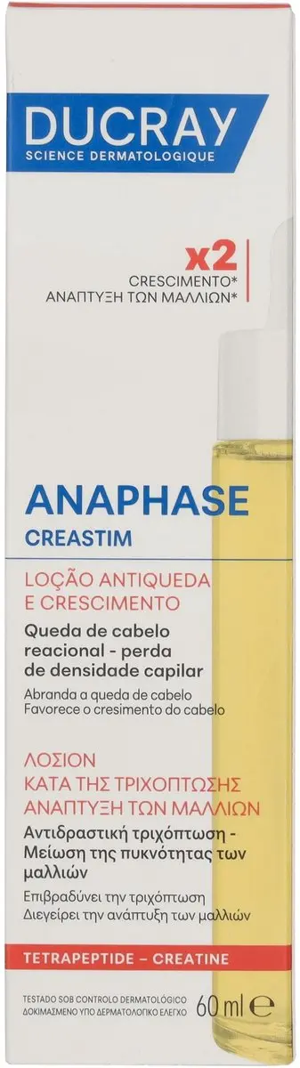 Ducray Creastim Reactiv Haaruitval Lotion 60ml