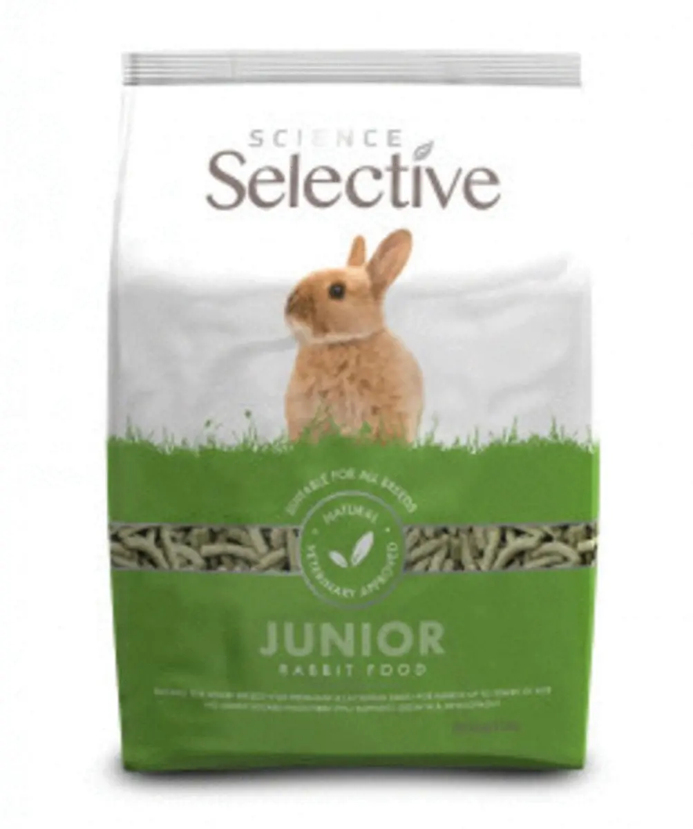 Supreme Selective Science Junior Konijnenvoer 1,5kg