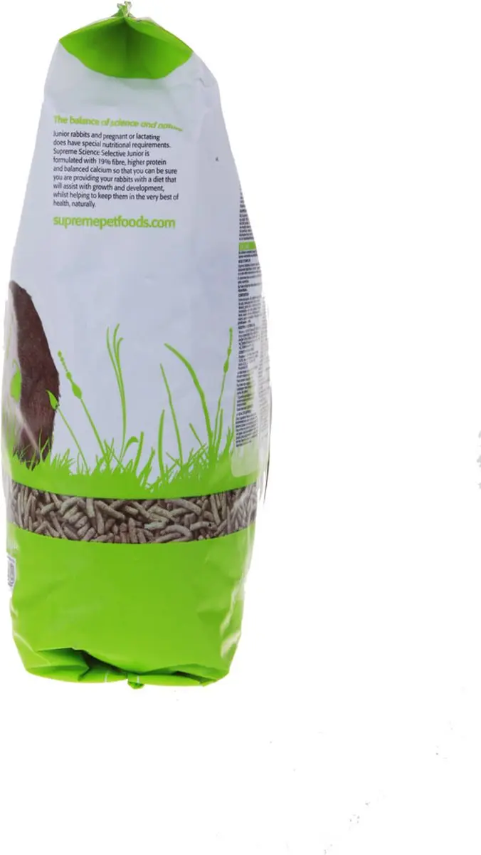 Supreme Selective Science Junior Konijnenvoer 1,5kg
