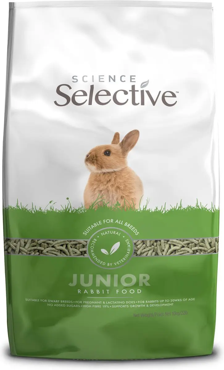 Supreme Selective Science Junior Konijnenvoer 1,5kg