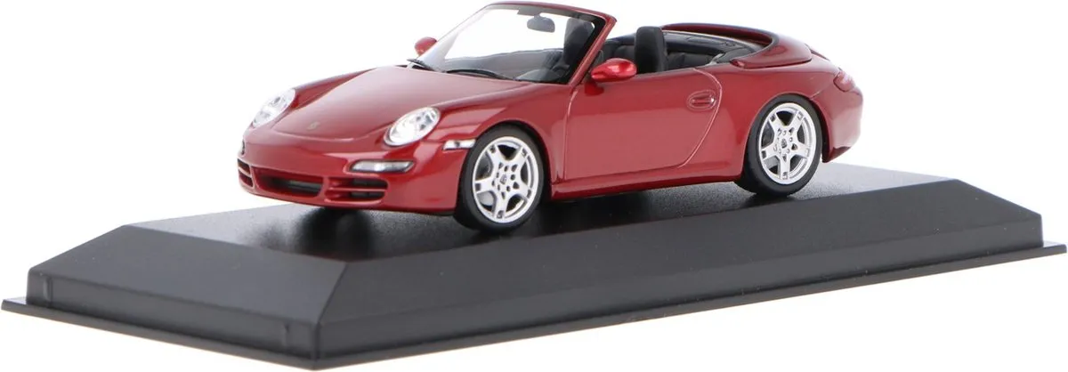 Porsche 911 Carrera S Cabriolet 2005