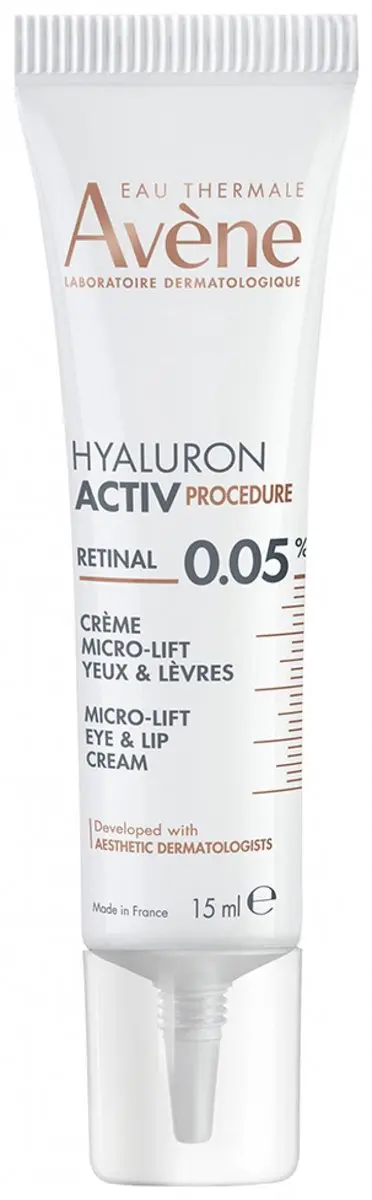 Avène Hyaluron Activ Retinal Crème Micro-Lift Ogen & Lippen 15ml