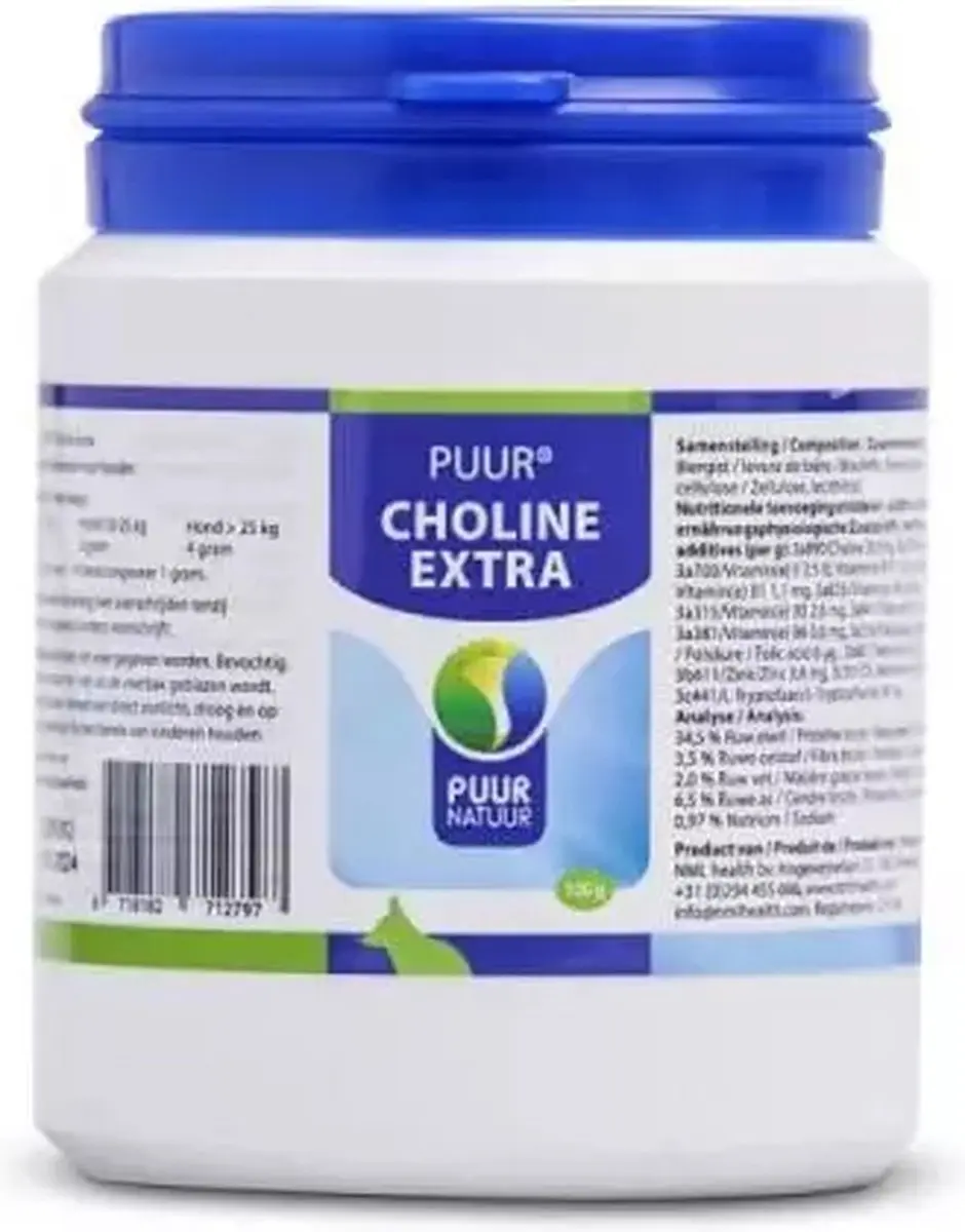 Puur Choline Extra Hondensnacks 100g