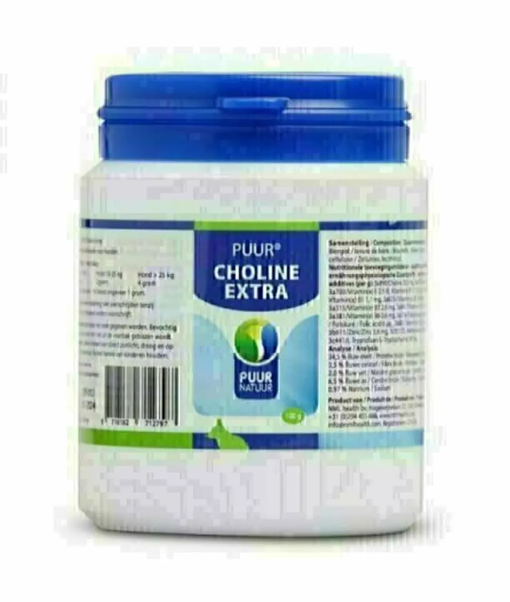 Puur Choline Extra Hondensnacks 100g