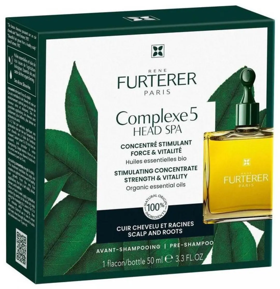 Rene Furterer Head Spa Complexe5 Stimulerende Concentraat 50ml