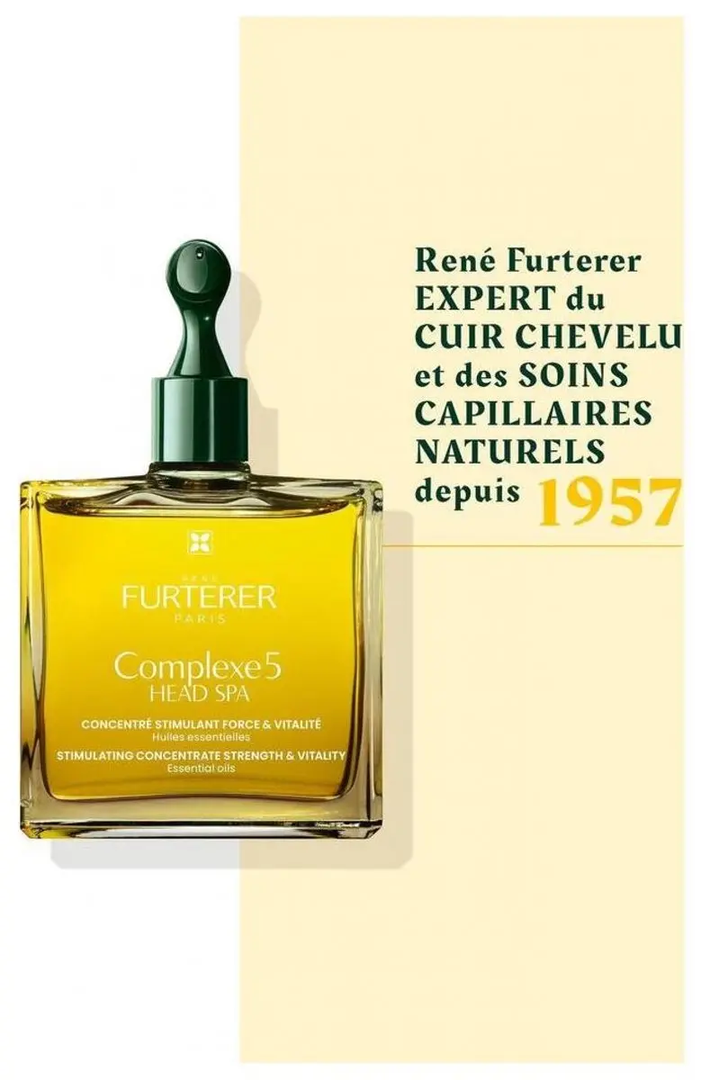 Rene Furterer Head Spa Complexe5 Stimulerende Concentraat 50ml