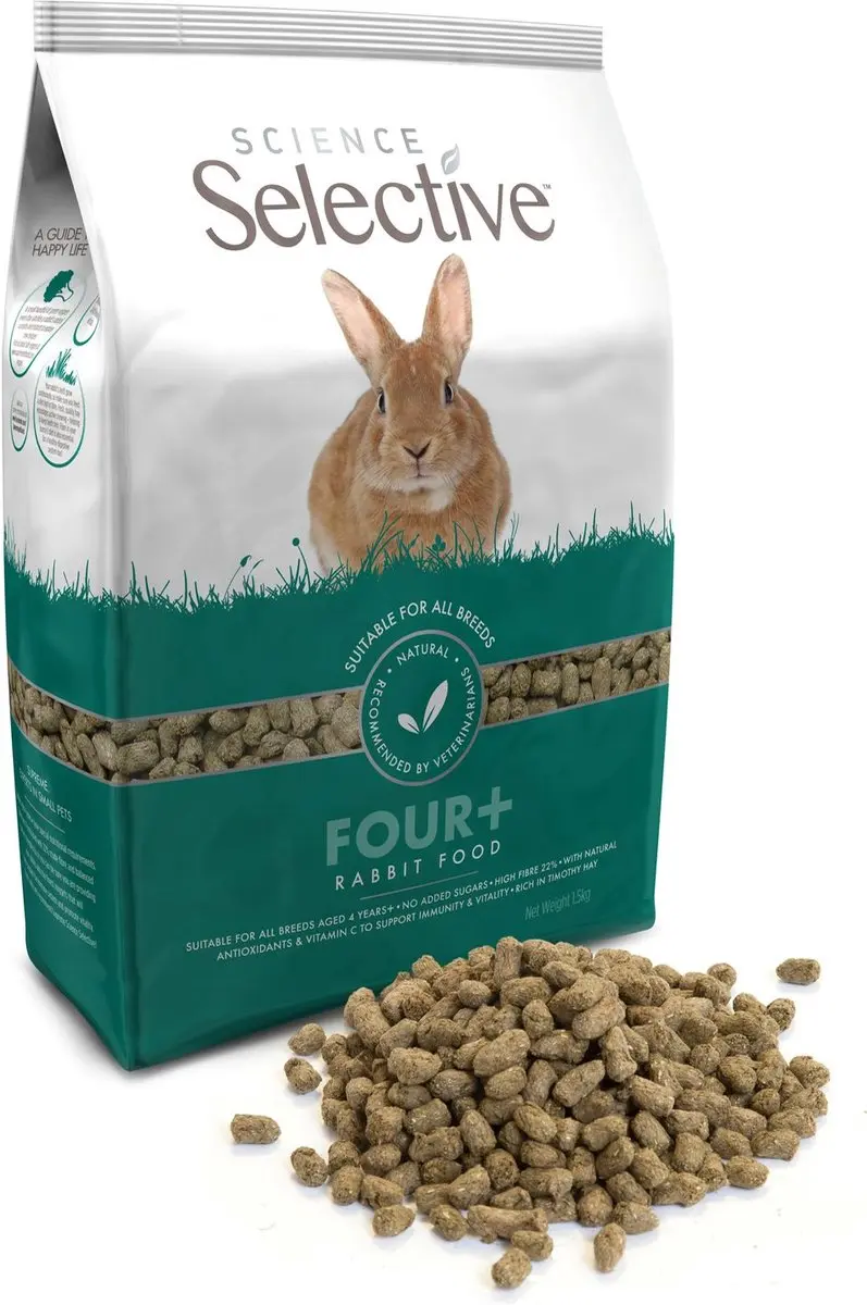 Supreme Selective Science Volwassen Konijnenvoer 1,5kg