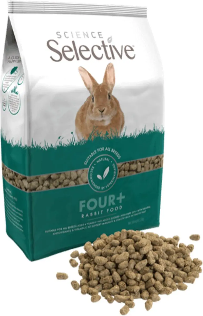 Supreme Selective Science Volwassen Konijnenvoer 1,5kg