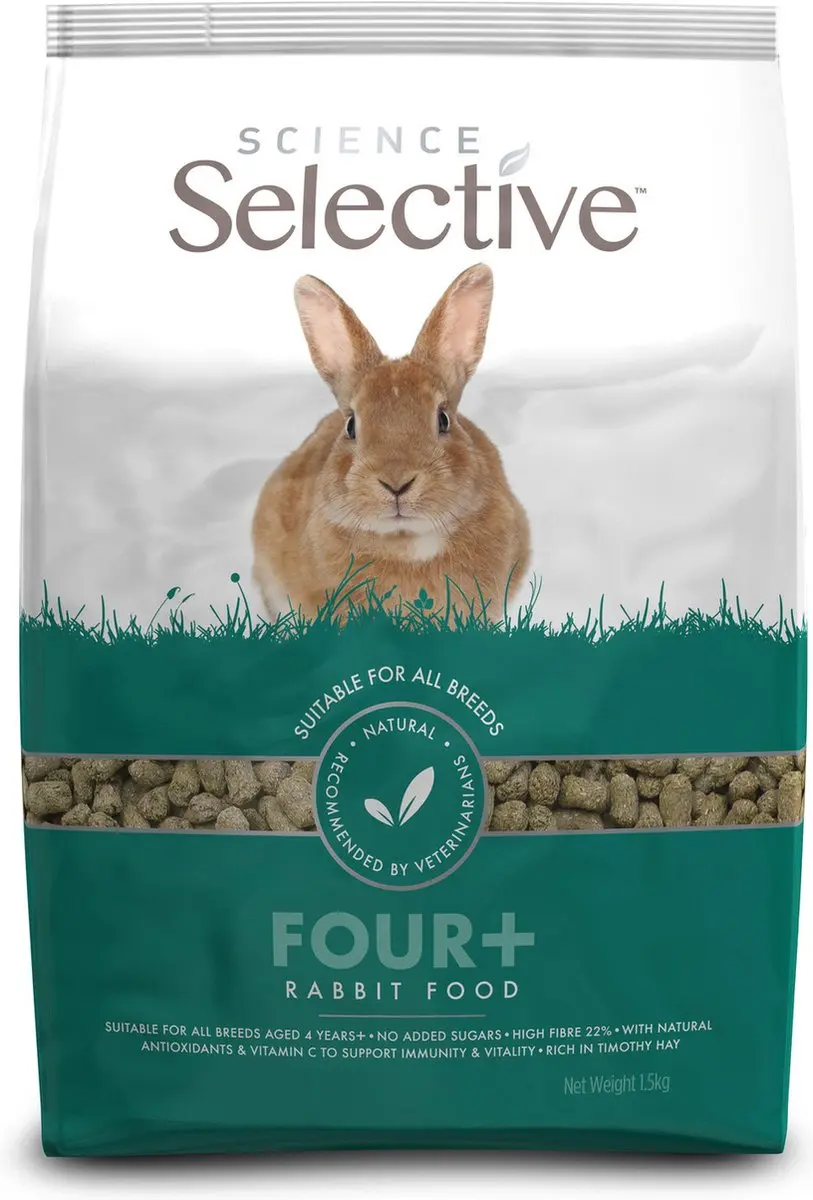 Supreme Selective Science Volwassen Konijnenvoer 1,5kg