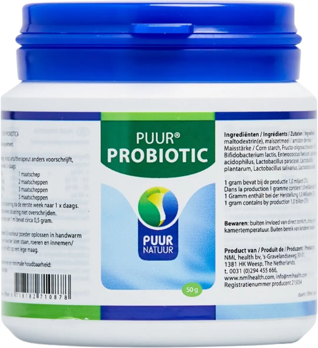 Puur Natuur Probiotica 64ml