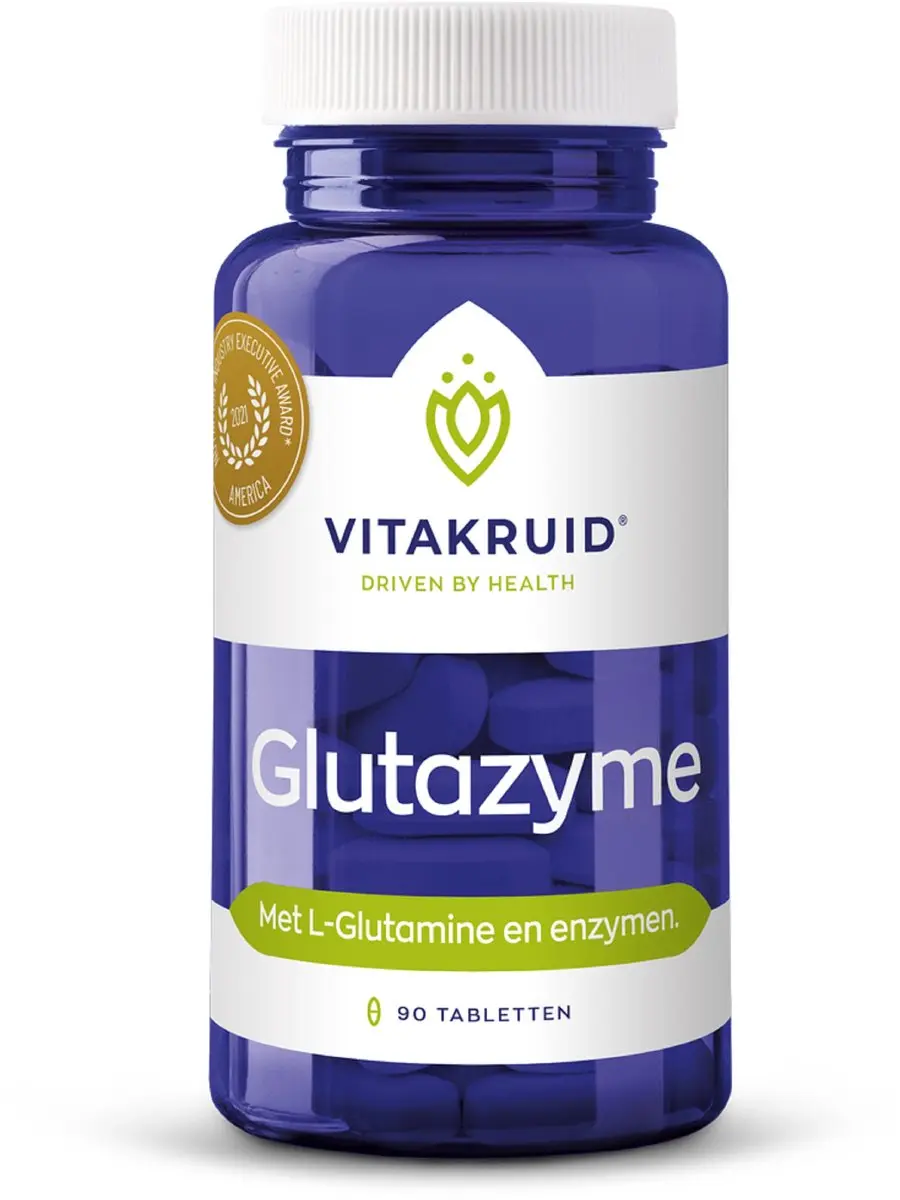 Vitakruid Glutazyme 90 Tabletten