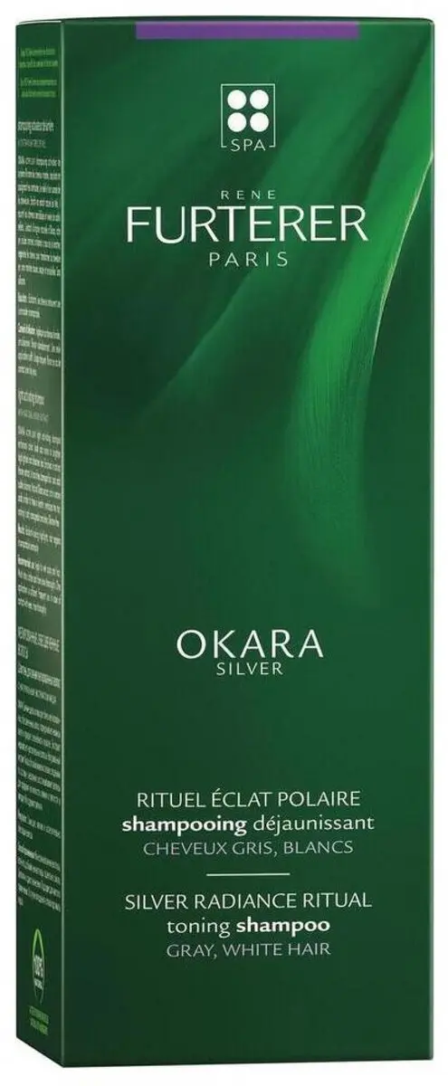 Rene Furterer Okara Mild Silver Shampoo 200ml - Vet haar