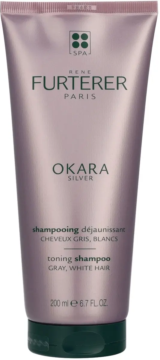 Rene Furterer Okara Mild Silver Shampoo 200ml - Vet haar
