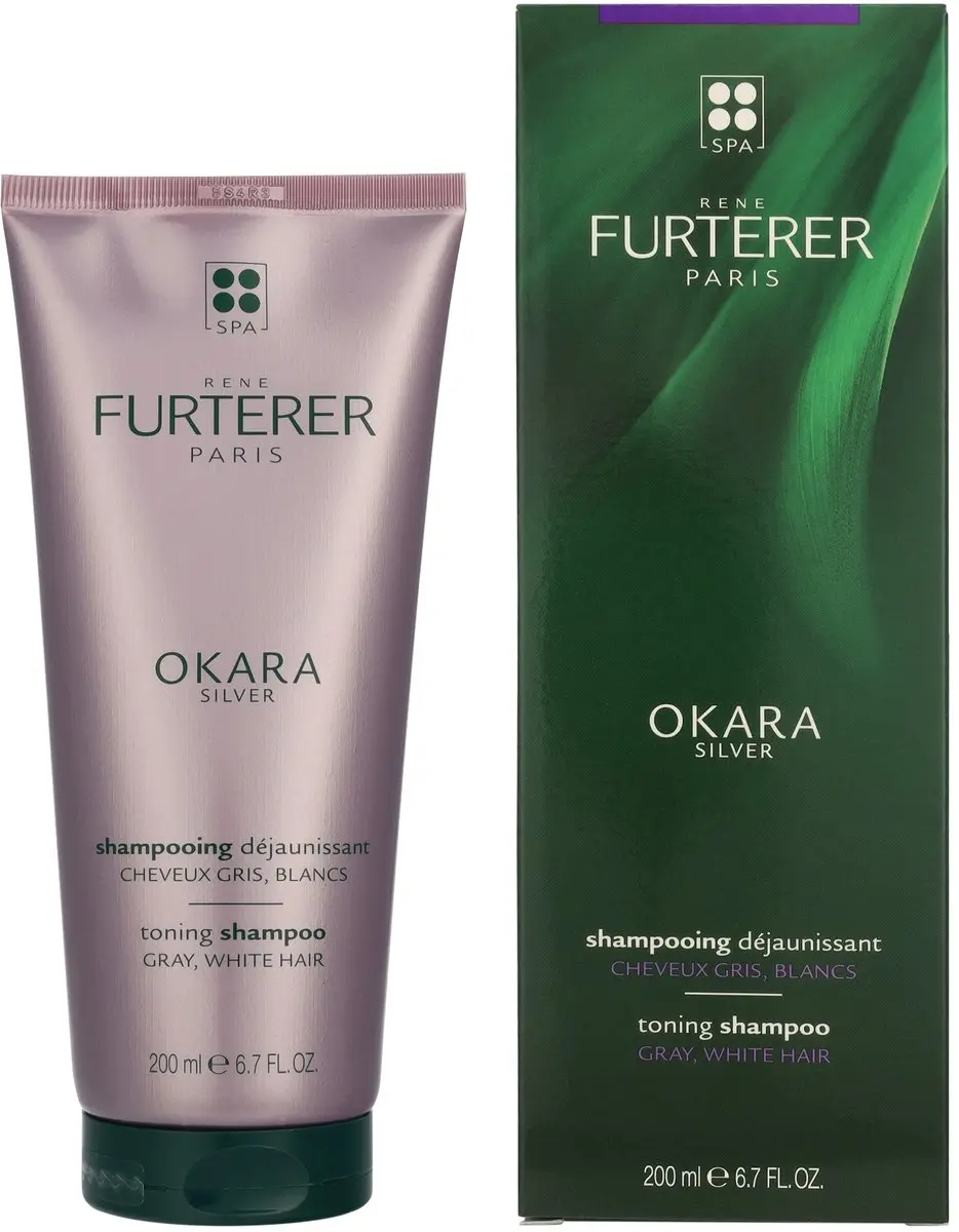 Rene Furterer Okara Mild Silver Shampoo 200ml - Vet haar