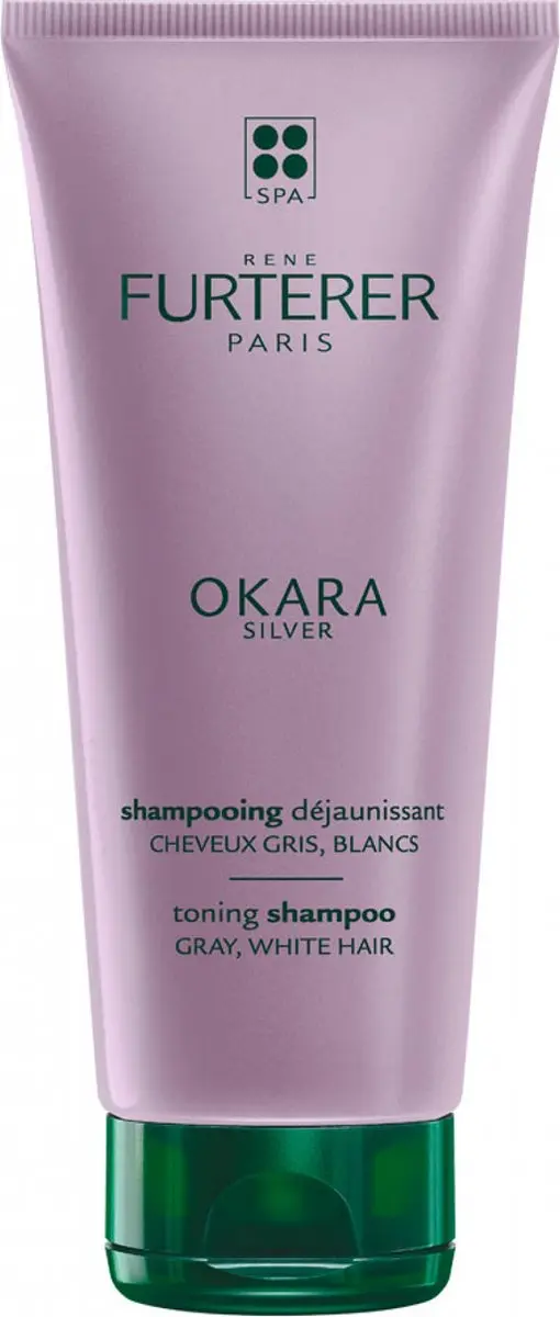Rene Furterer Okara Mild Silver Shampoo 200ml