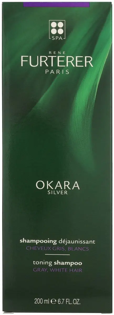 Rene Furterer Okara Mild Silver Shampoo 200ml - Vet haar