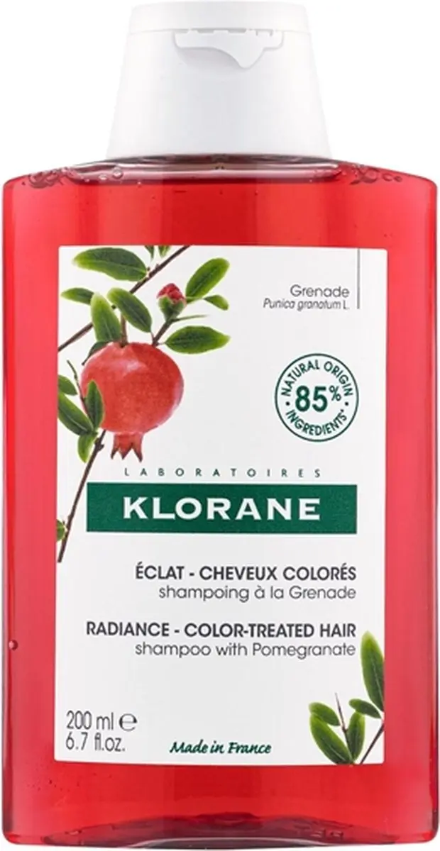 Klorane Shampoo Gekleurd Haar Roma Bio 400ml