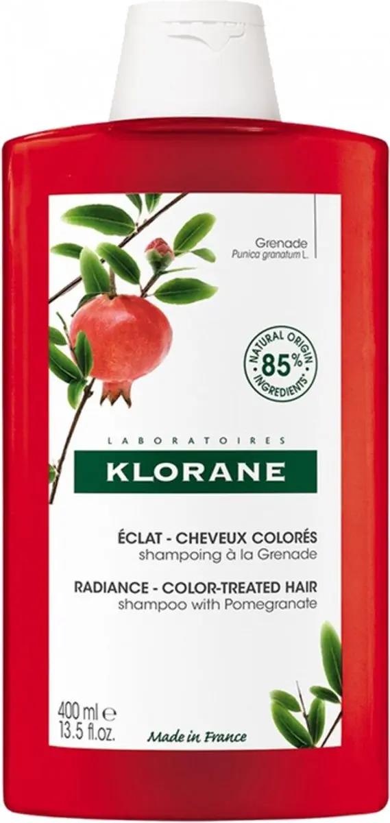 Klorane Shampoo Gekleurd Haar Roma Bio 400ml