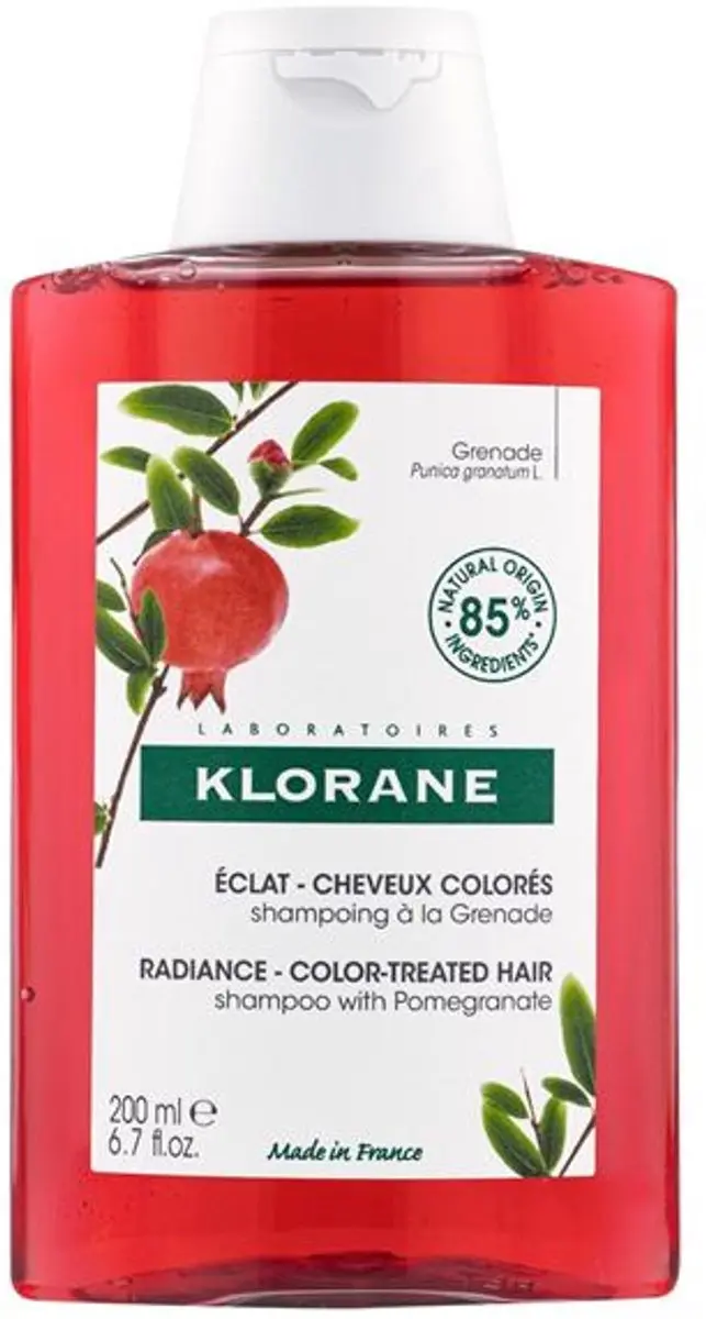 Klorane Shampoo Gekleurd Haar Roma Bio 400ml