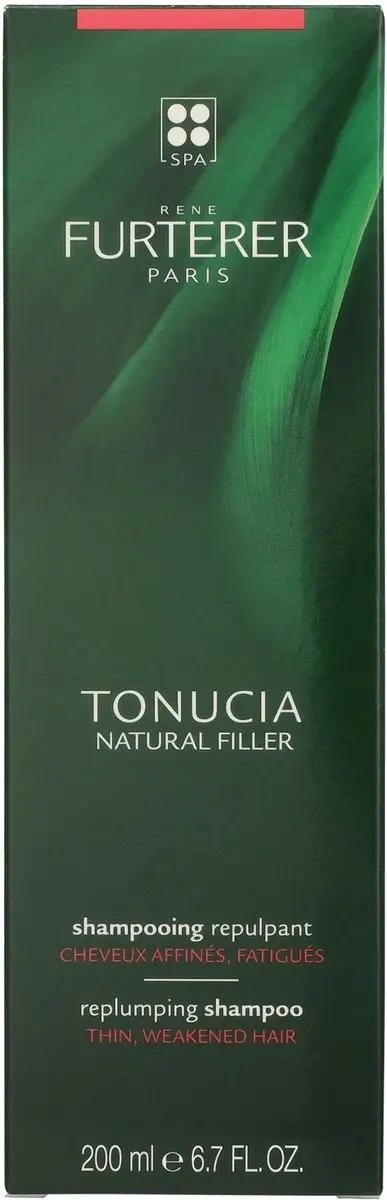 Rene Furterer Tonucia Natural Filler Replumping Shampoo  Fijn Haar 200ml
