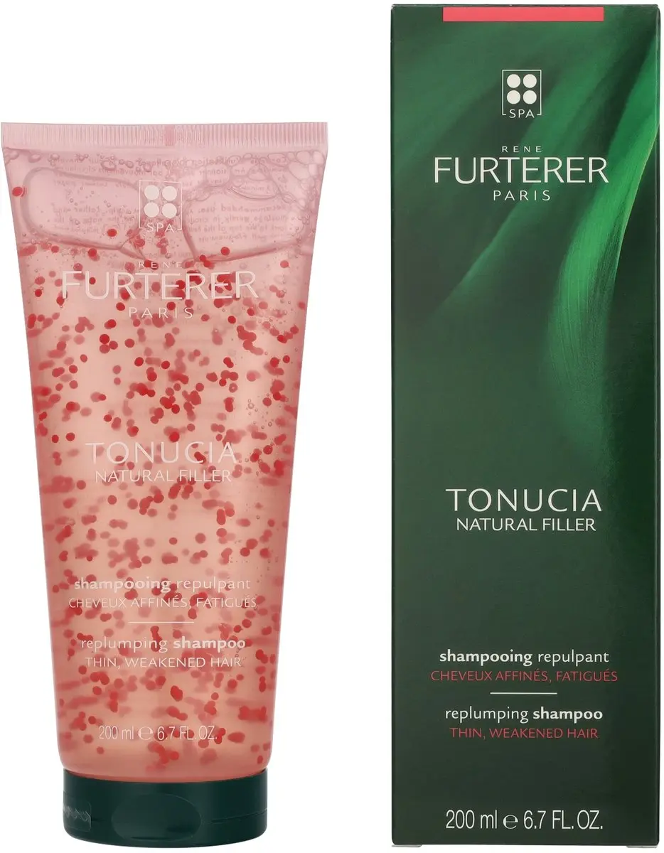 Rene Furterer Tonucia Natural Filler Replumping Shampoo  Fijn Haar 200ml