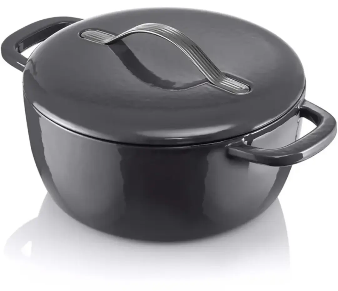 Tupperware Gietijzeren Braadpan 5,4 l
