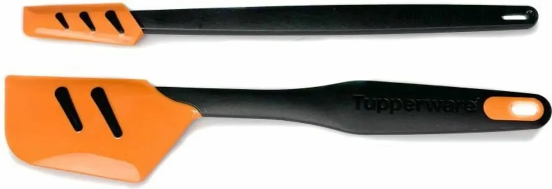 Tupperware Siliconen spatelset oranje (2)
