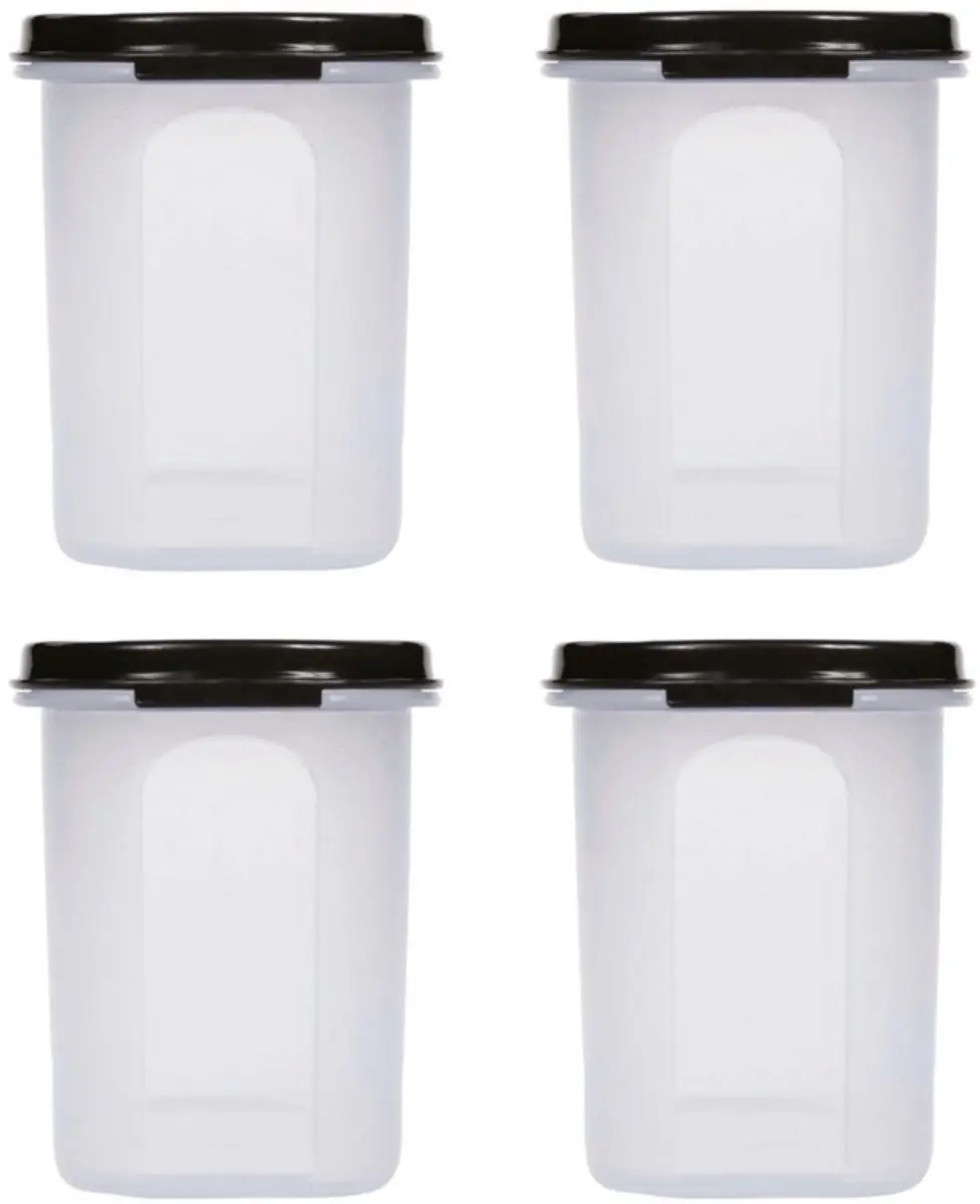Tupperware Ruimtespaarders 1.1l (4)