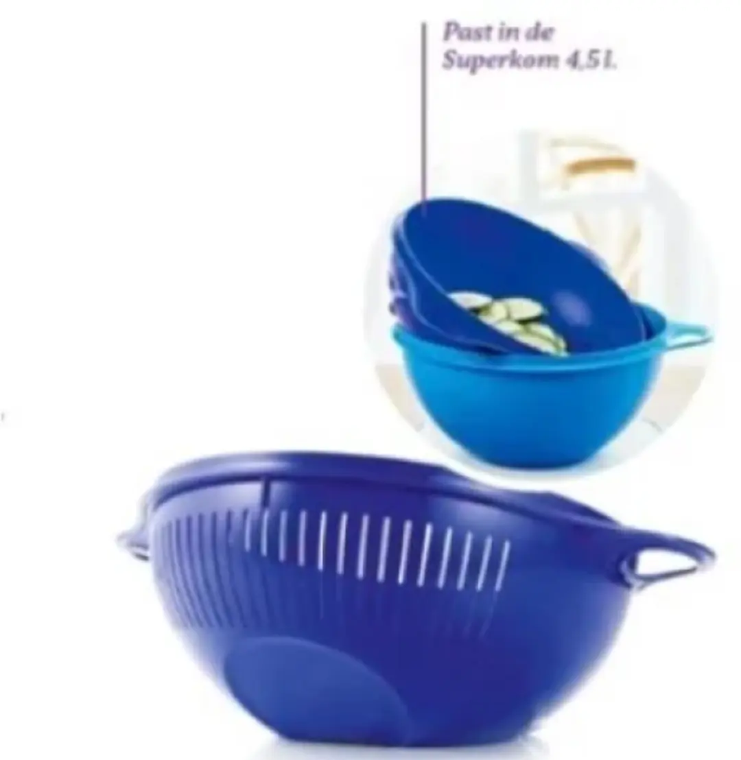 Tupperware Superkom Vergiet