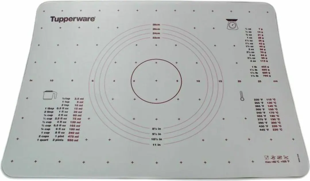Tupperware Deegblad