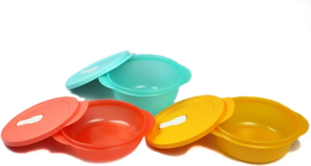 Tupperware Crystalwave set klein (3)