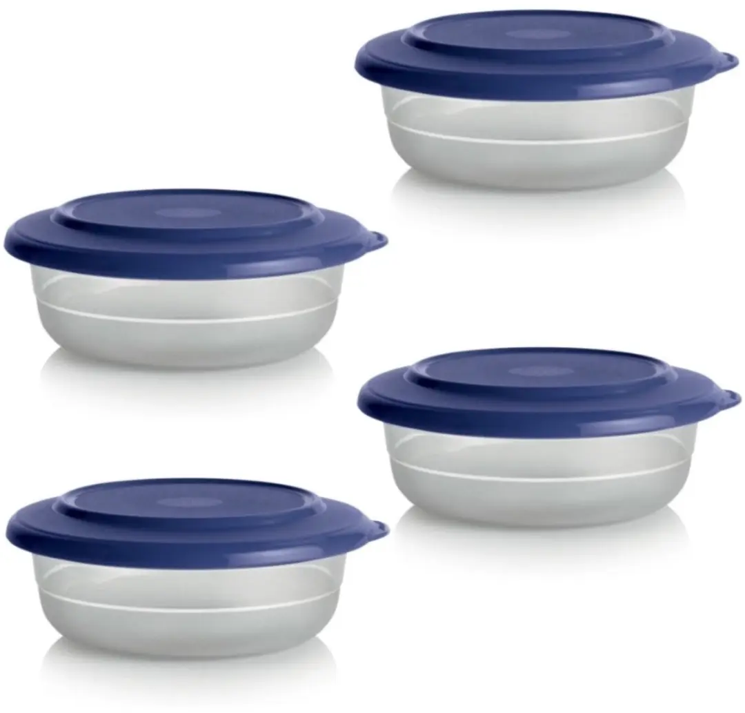Tupperware serveerschaal 275 ml Blauw(4)