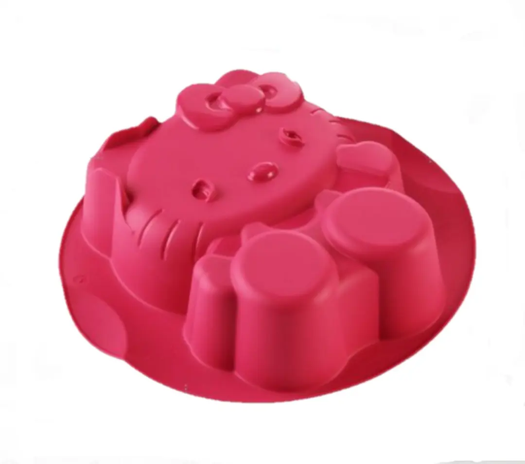 Tupperware Multiflex vorm Hello Kitty (oven-, magnetron-, koelkast- en diepvries