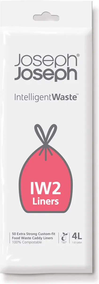 Joseph Joseph Intelligent Waste Afvalzakken Transparant