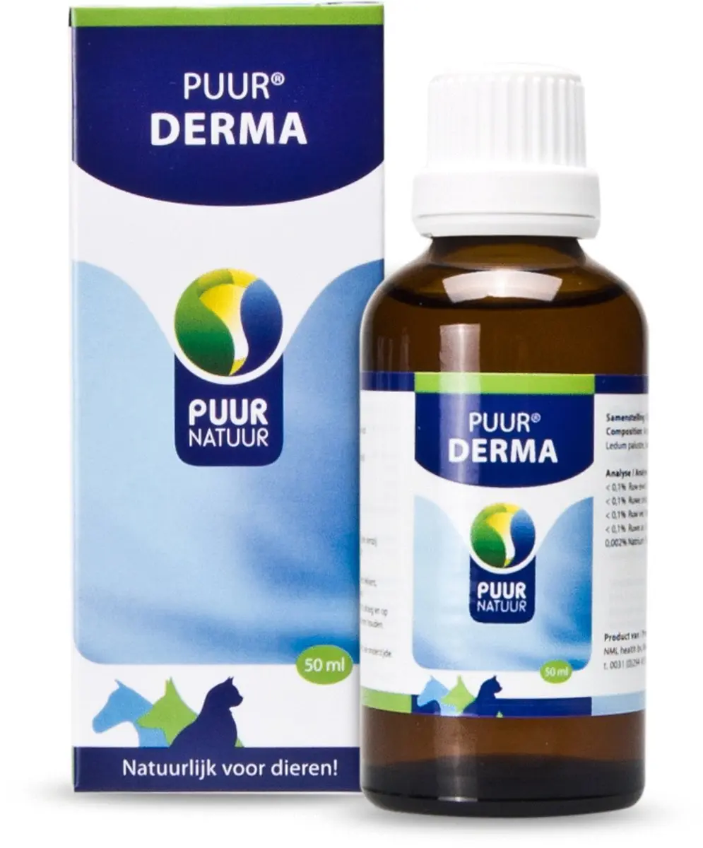 Puur Derma Natuurlijke Hondensnacks 50ml