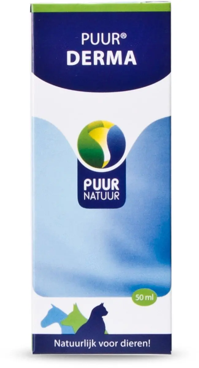 Puur Derma Natuurlijke Hondensnacks 50ml