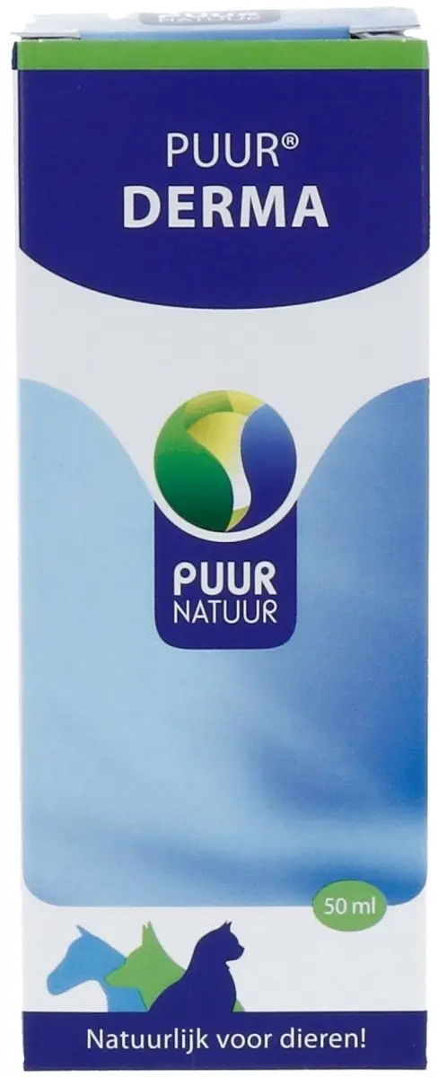 Puur Derma Natuurlijke Hondensnacks 50ml