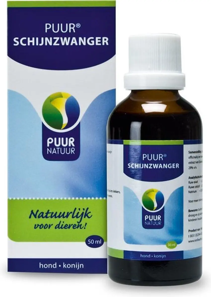 Puur Schijnzwanger Voedingssupplement 64ml