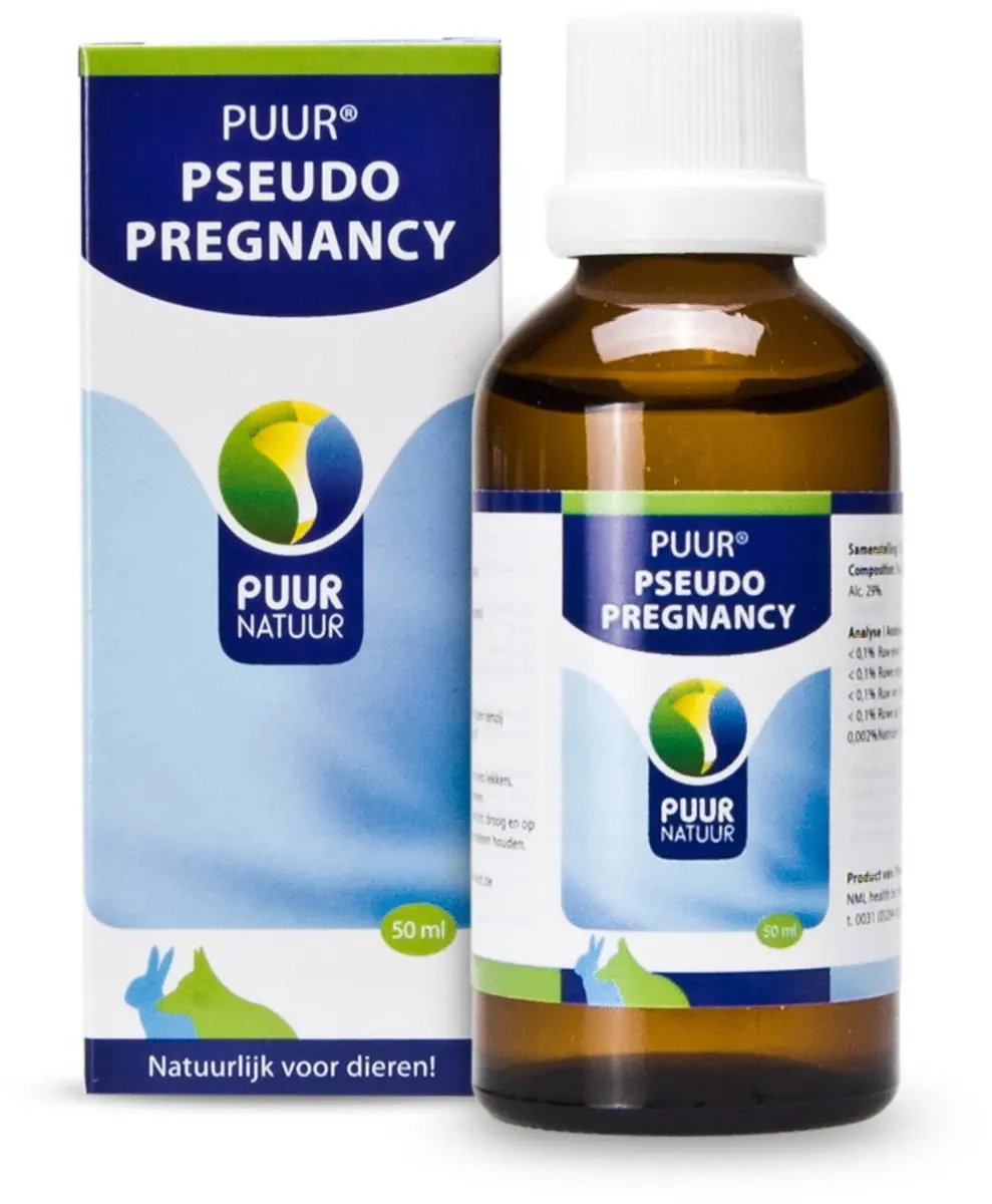 Puur Schijnzwanger Voedingssupplement 64ml