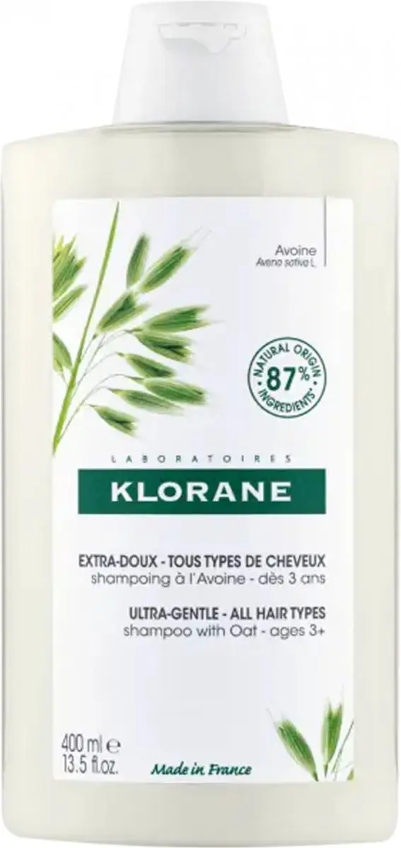 Klorane Avena Bio Shampoo 400ml