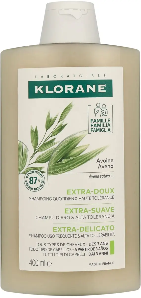 Klorane Avena Bio Shampoo 400ml