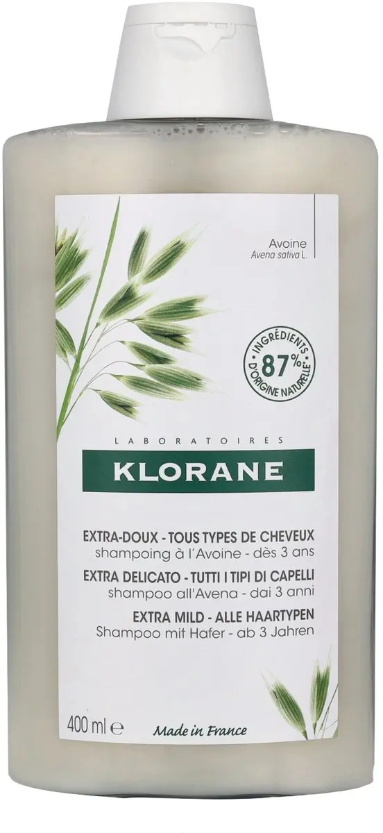 Klorane Avena Bio Shampoo 400ml