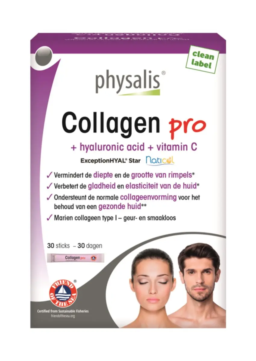 Physalis Collagen Pro Sticks - 30 Stuks