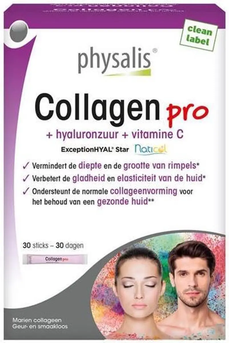 Physalis Collagen pro sticks 30 Stuks